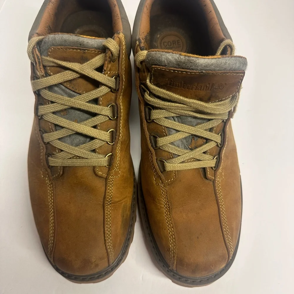 Timberland Men's Brown Leather Shoes size 12